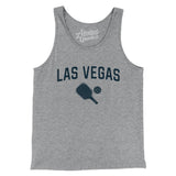 Las Vegas Pickleball Men/Unisex Tank Top-Athletic Heather-Allegiant Goods Co. Vintage Sports Apparel