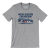 New Haven Coliseum Men/Unisex T-Shirt-Athletic Heather-Allegiant Goods Co. Vintage Sports Apparel
