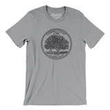 Connecticut State Quarter Men/Unisex T-Shirt-Allegiant Goods Co. Vintage Sports Apparel