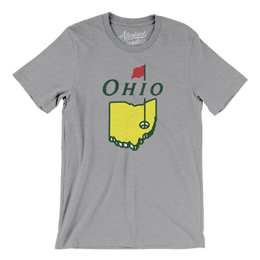 Ohio Golf Men/Unisex T-Shirt-Allegiant Goods Co. Vintage Sports Apparel