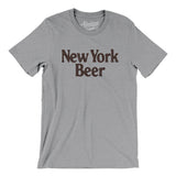 New York Beer Men/Unisex T-Shirt-Allegiant Goods Co. Vintage Sports Apparel