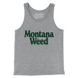 Montana Weed Men/Unisex Tank Top-Allegiant Goods Co. Vintage Sports Apparel