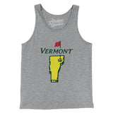 Vermont Golf Men/Unisex Tank Top-Allegiant Goods Co. Vintage Sports Apparel
