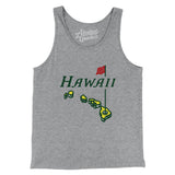 Hawaii Golf Men/Unisex Tank Top-Allegiant Goods Co. Vintage Sports Apparel