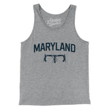 Maryland Cycling in Athletic Heather Color