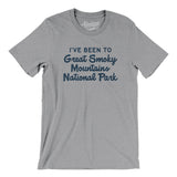 I've Been To Great Smoky Mountains National Park Men/Unisex T-Shirt-Allegiant Goods Co. Vintage Sports Apparel