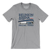 Reunion Arena Men/Unisex T-Shirt-Athletic Heather-Allegiant Goods Co. Vintage Sports Apparel