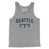 Seattle Cycling in Athletic Heather Color