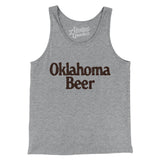Oklahoma Beer Men/Unisex Tank Top-Allegiant Goods Co. Vintage Sports Apparel