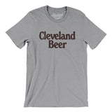 Cleveland Beer Men/Unisex T-Shirt-Athletic Heather-Allegiant Goods Co. Vintage Sports Apparel