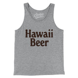 Hawaii Beer Men/Unisex Tank Top-Allegiant Goods Co. Vintage Sports Apparel