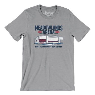 Meadowlands Arena Men/Unisex T-Shirt-Allegiant Goods Co. Vintage Sports Apparel
