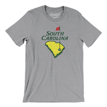 South Carolina Golf Men/Unisex T-Shirt-Allegiant Goods Co. Vintage Sports Apparel