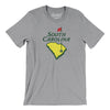 South Carolina Golf Men/Unisex T-Shirt-Athletic Heather-Allegiant Goods Co. Vintage Sports Apparel