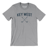 Key West Golf Men/Unisex T-Shirt-Athletic Heather-Allegiant Goods Co. Vintage Sports Apparel