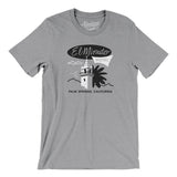 El Mirador Hotel Palm Springs Men/Unisex T-Shirt-Athletic Heather-Allegiant Goods Co. Vintage Sports Apparel
