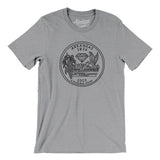 Arkansas State Quarter Men/Unisex T-Shirt-Allegiant Goods Co. Vintage Sports Apparel