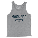 Mackinac Cycling in Athletic Heather Color