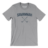 Savannah Golf Men/Unisex T-Shirt-Athletic Heather-Allegiant Goods Co. Vintage Sports Apparel