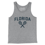 Florida Tennis in Athletic Heather Color