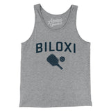Biloxi Pickleball Men/Unisex Tank Top-Athletic Heather-Allegiant Goods Co. Vintage Sports Apparel