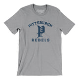 Pittsburgh Rebels Men/Unisex T-Shirt-Allegiant Goods Co. Vintage Sports Apparel