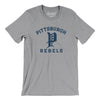 Pittsburgh Rebels Men/Unisex T-Shirt-Athletic Heather-Allegiant Goods Co. Vintage Sports Apparel