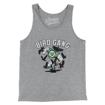 Bird Gang Men/Unisex Tank Top-Allegiant Goods Co. Vintage Sports Apparel
