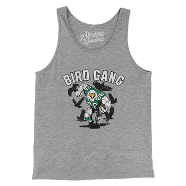 Bird Gang Men/Unisex Tank Top-Allegiant Goods Co. Vintage Sports Apparel
