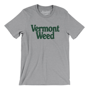 Vermont Weed Men/Unisex T-Shirt-Allegiant Goods Co. Vintage Sports Apparel