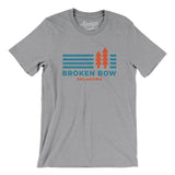 Broken Bow Oklahoma in Athletic Heather Color