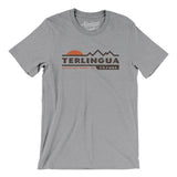 Terlingua Mountain Sunset Men/Unisex T-Shirt-Athletic Heather-Allegiant Goods Co. Vintage Sports Apparel