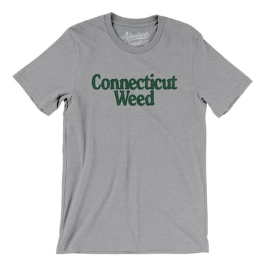 Connecticut Weed Men/Unisex T-Shirt-Allegiant Goods Co. Vintage Sports Apparel