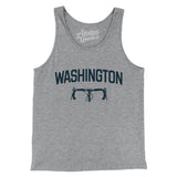 Washington Cycling in Athletic Heather Color