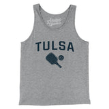 Tulsa Pickleball in Athletic Heather Color
