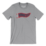 Minnesota Pennant Men/Unisex T-Shirt-Allegiant Goods Co. Vintage Sports Apparel