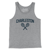 Charleston Tennis in Athletic Heather Color