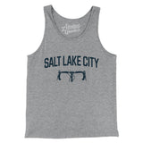 Salt Lake City Cycling in Athletic Heather Color