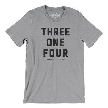 St Louis 314 Men/Unisex T-Shirt-Allegiant Goods Co. Vintage Sports Apparel