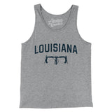Louisiana Cycling in Athletic Heather Color