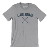 Carlsbad Golf Men/Unisex T-Shirt-Athletic Heather-Allegiant Goods Co. Vintage Sports Apparel