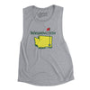 Washington Golf Women's Flowey Scoopneck Muscle Tank-Athletic Heather-Allegiant Goods Co. Vintage Sports Apparel