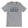 I've Been To Crater Lake National Park Men/Unisex T-Shirt-Athletic Heather-Allegiant Goods Co. Vintage Sports Apparel