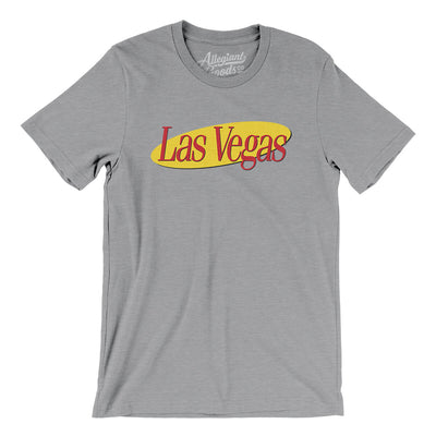 Las Vegas Seinfeld Men/Unisex T-Shirt-Athletic Heather-Allegiant Goods Co. Vintage Sports Apparel