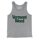 Vermont Weed Men/Unisex Tank Top-Allegiant Goods Co. Vintage Sports Apparel