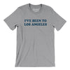 I've Been To Los Angeles Men/Unisex T-Shirt-Athletic Heather-Allegiant Goods Co. Vintage Sports Apparel