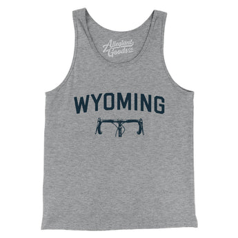 Wyoming Cycling in Athletic Heather Color