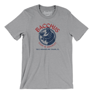 Bacchus Sushi Tampa in Athletic Heather Color