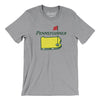 Pennsylvania Golf Men/Unisex T-Shirt-Athletic Heather-Allegiant Goods Co. Vintage Sports Apparel