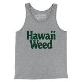 Hawaii Weed Men/Unisex Tank Top-Allegiant Goods Co. Vintage Sports Apparel
